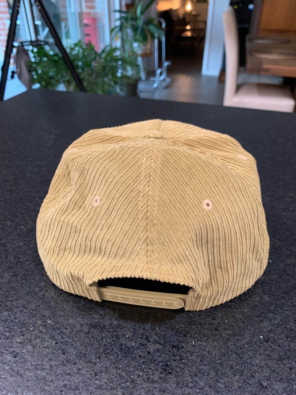 You Know Ribbed Corduroy Hat - Picture 5 of 5